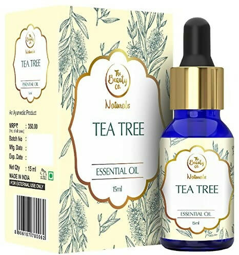 The Beauty Co. Tea Tree Essential Oil  Grab2Buy The Beauty Co. Grab2Buy