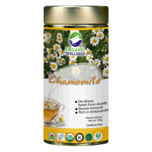 Organic Wellness Blossom Chamomile Tea - Distacart