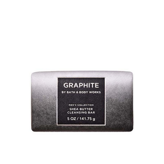 Bath & Body Works Graphite Shea Butter Cleansing Bar