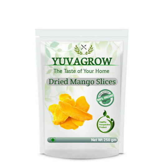 Yuvagrow Dried Mango Slices  Grab2Buy Yuvagrow Grab2Buy