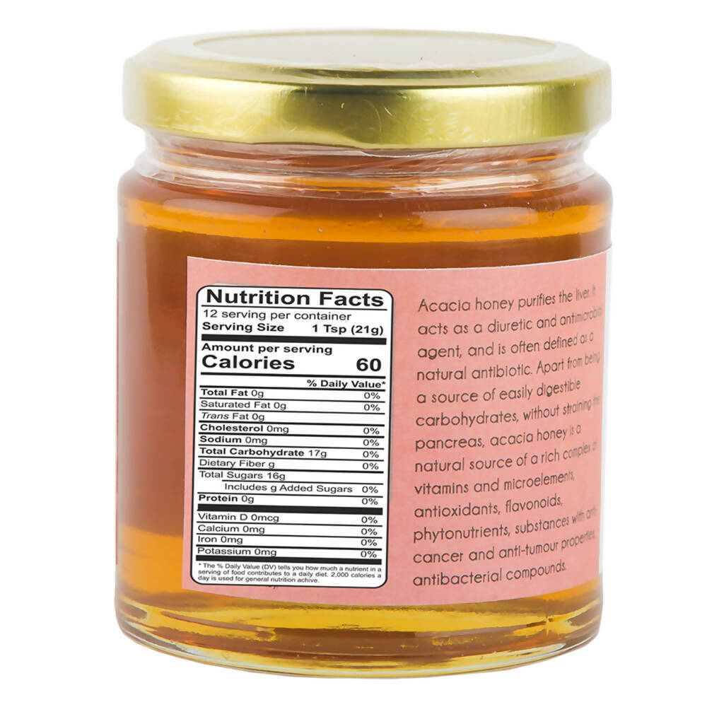 Praakritik Natural Acacia Honey 
