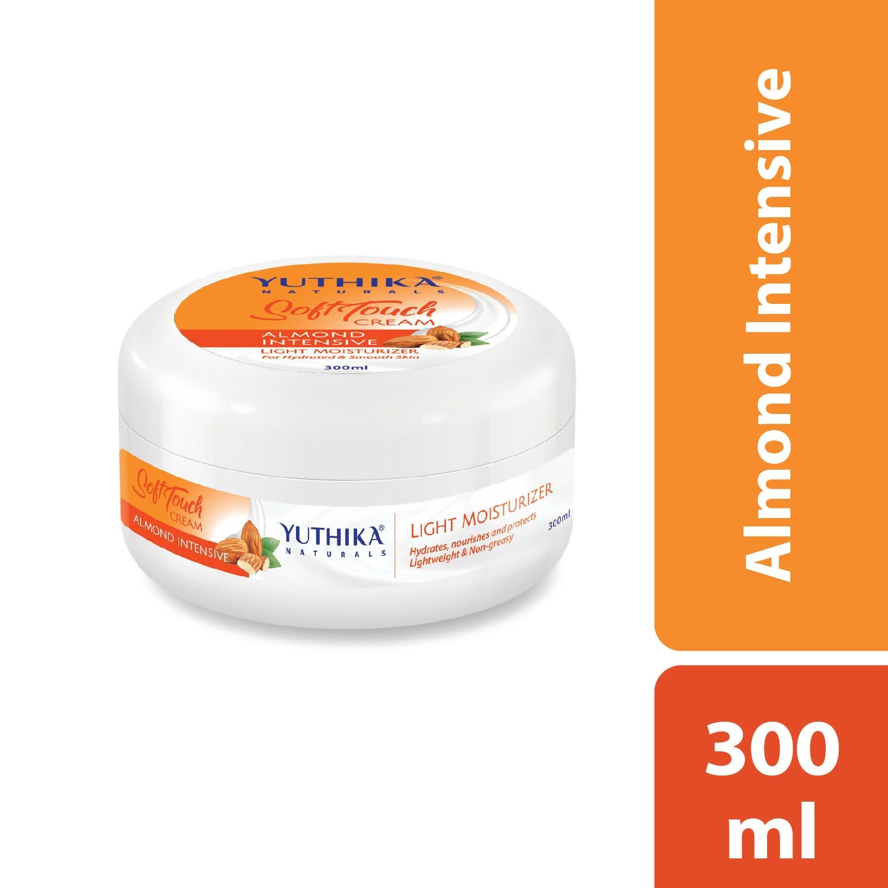 Yuthika Almond Intensive Light Moisturizer Cream  Grab2Buy Yuthika Grab2Buy