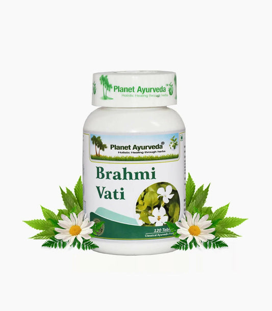 Planet Ayurveda Brahmi Vati 