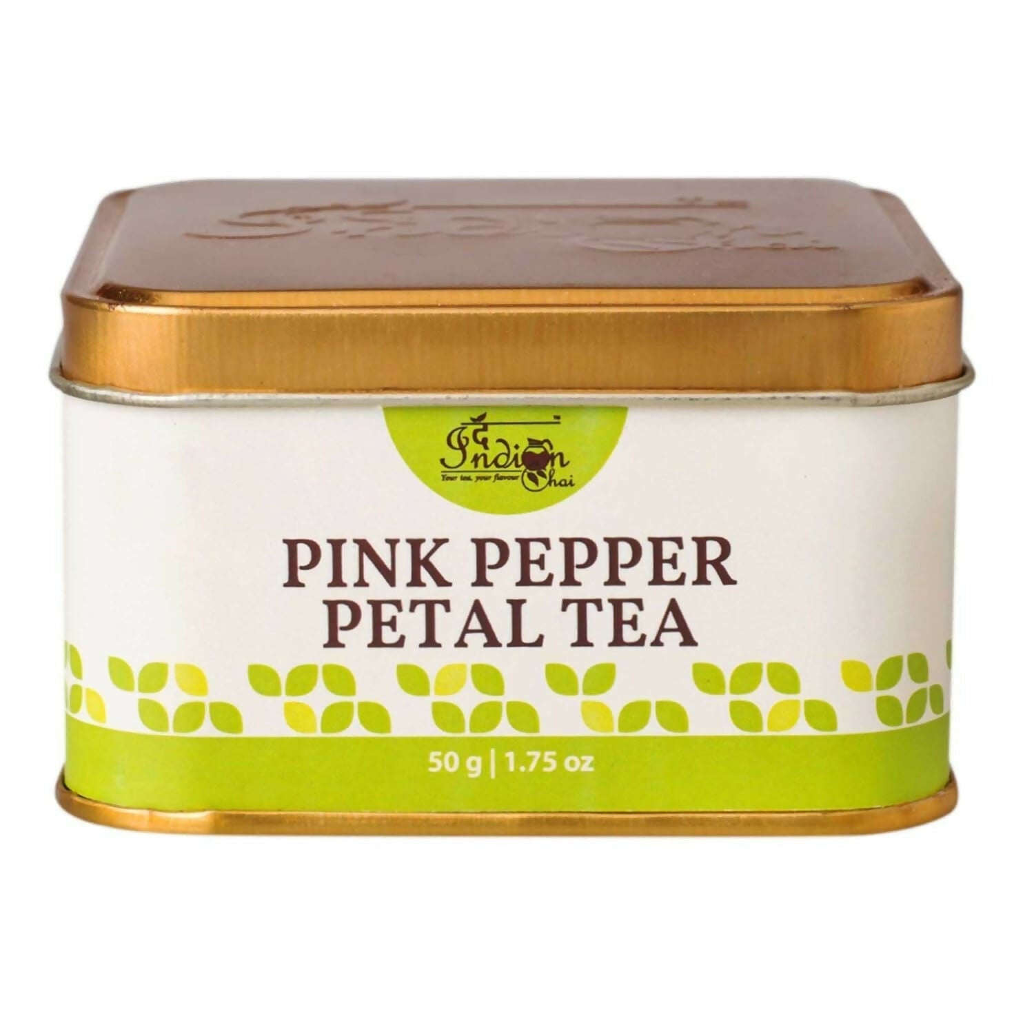 The Indian Chai – Pink Pepper Petal Tea 