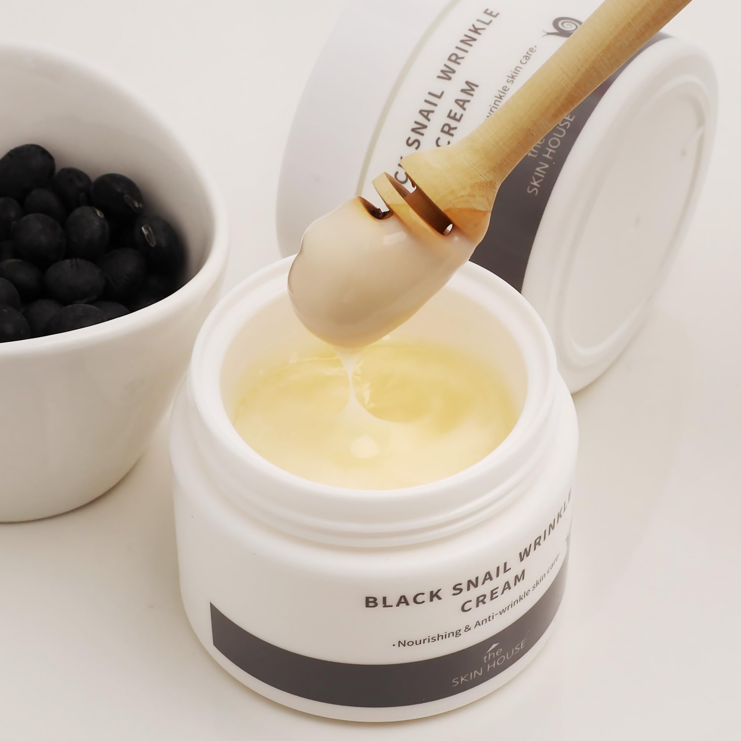 The Skin House Black Snail Wrinkle Cream  Grab2Buy The Skin House Grab2Buy