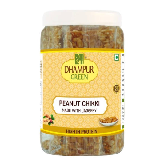 Dhampur Green Peanut Chikki 