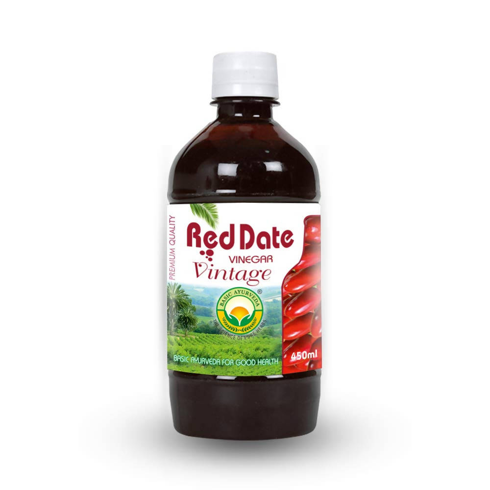 Basic Ayurveda Red Date Vinegar 