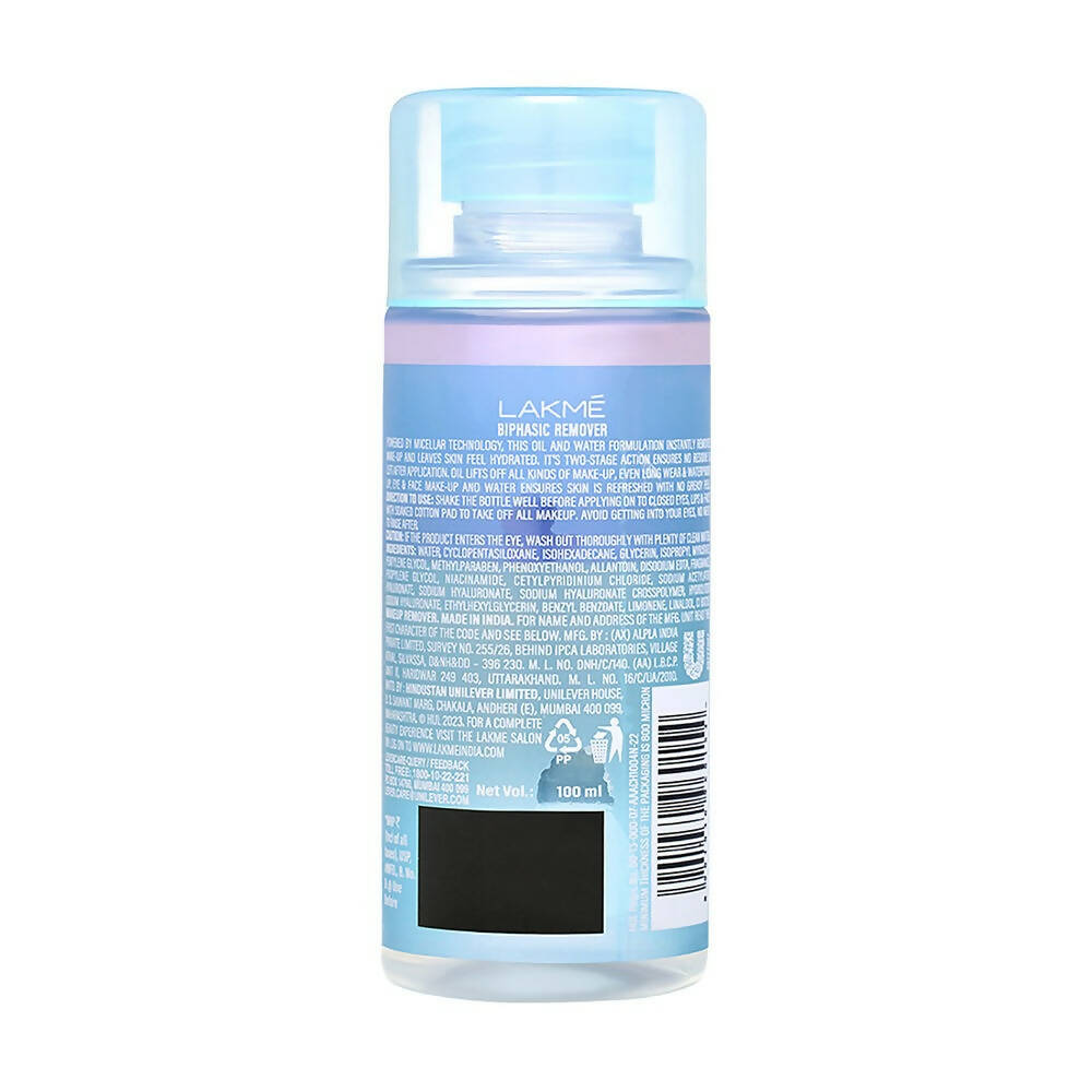 Lakme Micellar Water Bi-Phasic Make-up Remover 