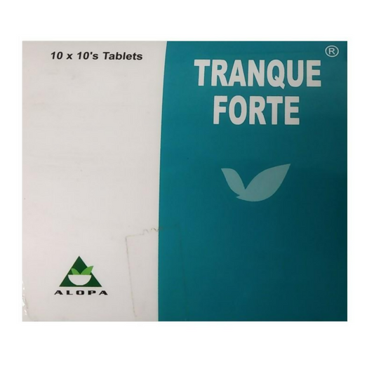 Alopa Herbal Tranque Forte Tablets 