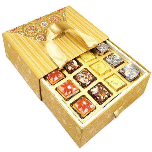 Ghasitaram Bag Box With Assorted Bites 