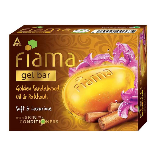 Fiama Golden Sandalwood Oil & Patchouli Gel Bar 