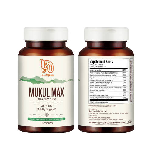 Nirogam Mukul Max Tablets - Grab2buy