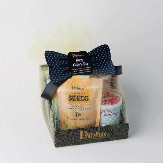 Dibha - Honest Snacking Best DAD Special Gift Hamper - Grab2buy