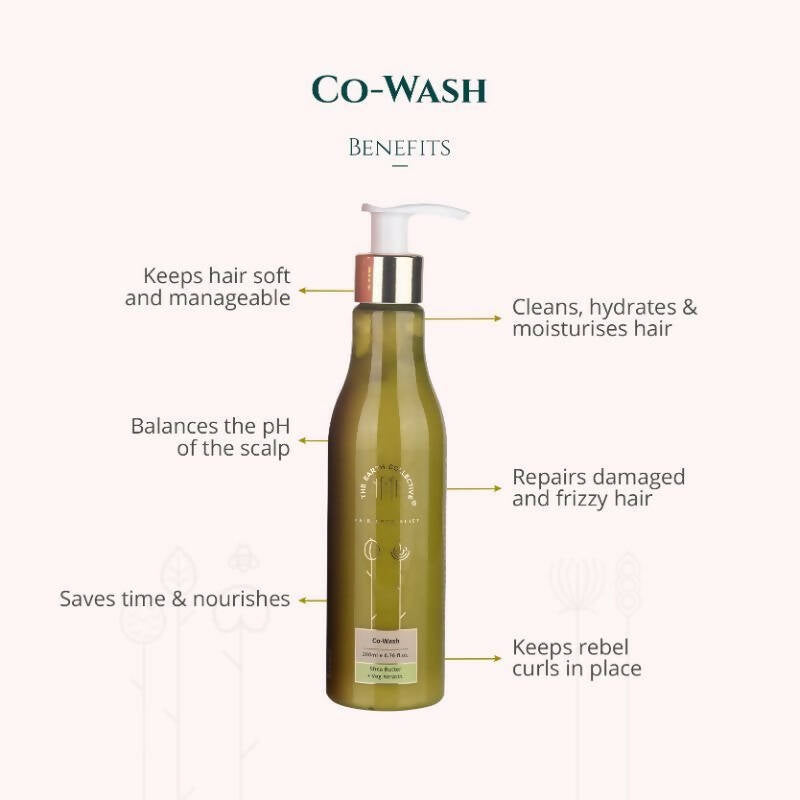 The Earth Collective Co-wash - Conditioner Only Wash  Grab2Buy The Earth Collective Grab2Buy