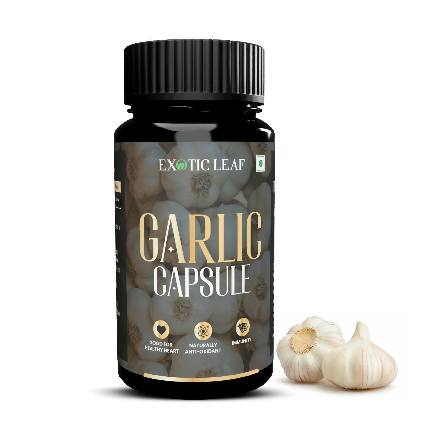 Exotic Leaf Garlic Capsules Exotic Leaf