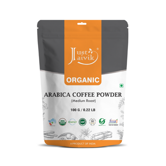 Just Jaivik Organic Arabica Coffee Powder - Grab2buy