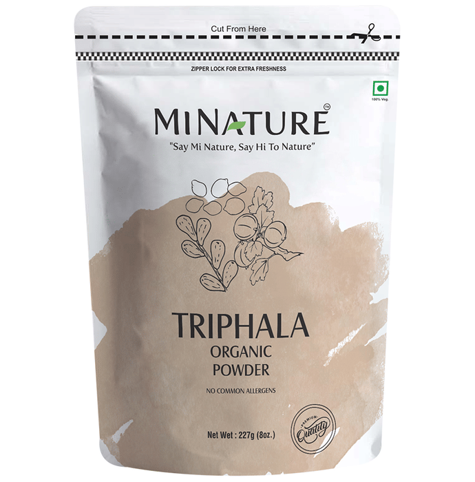 Minature Triphala Organic Powder 