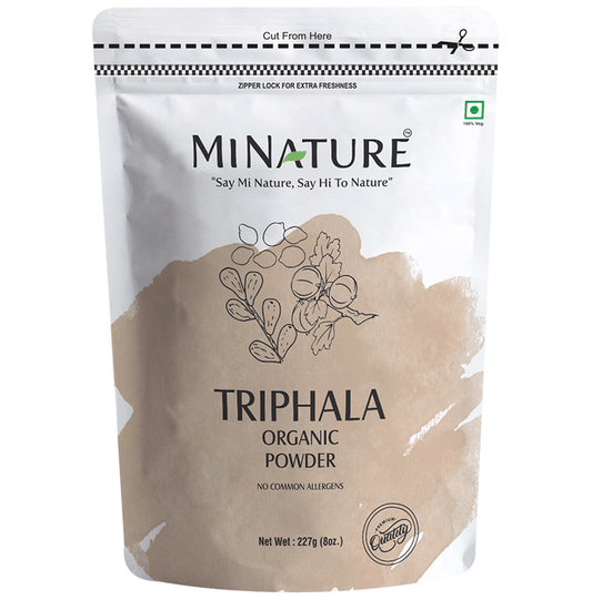 Minature Triphala Organic Powder 