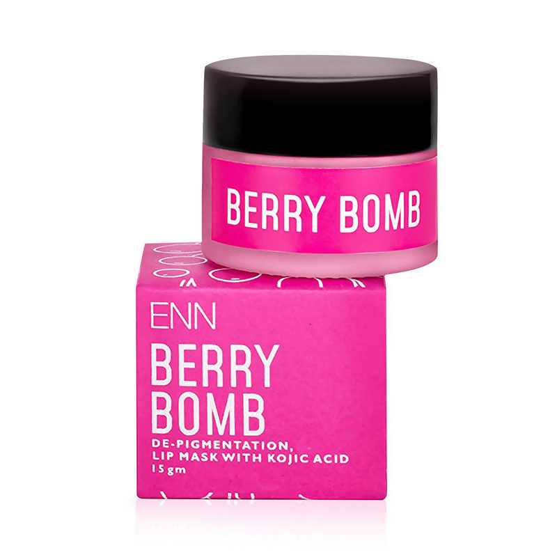 Enn Brightening Lip Mask & Lip Balm For Dry 
