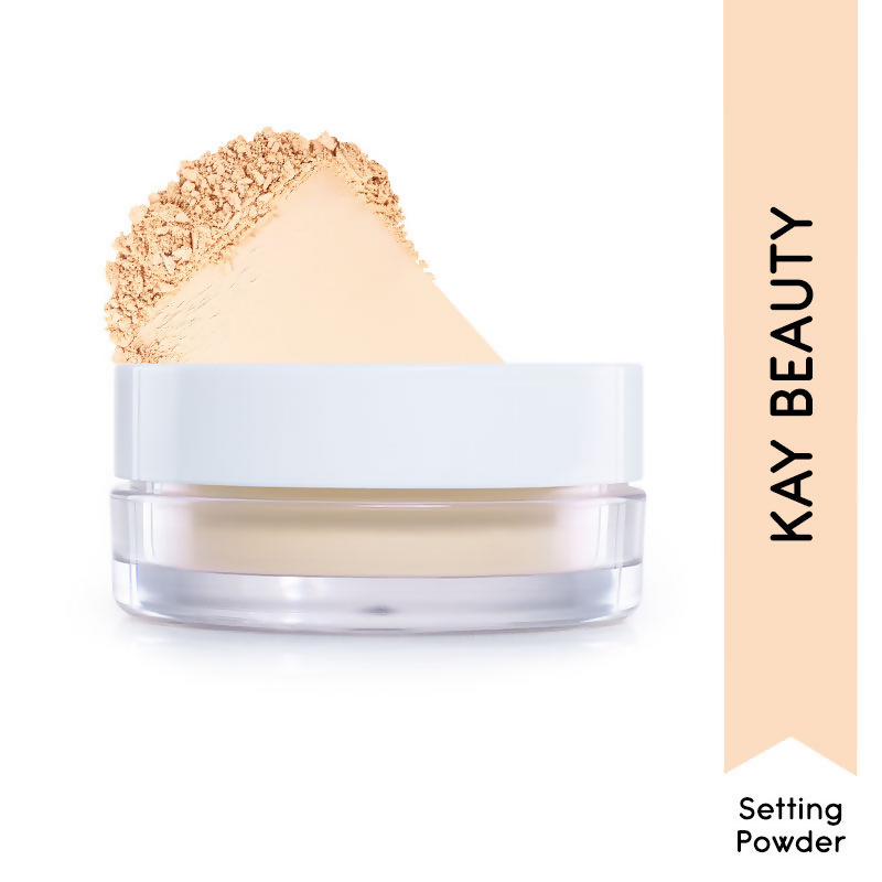Kay Beauty By Katrina Kaif Matte HD Setting Loose Powder - Banana 