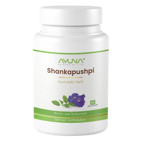 Ayuna Shankapushpi Veg Capsules