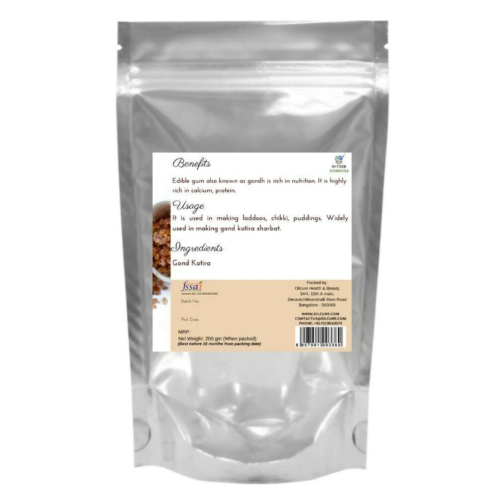 Oilcure Gond Katira Edible 