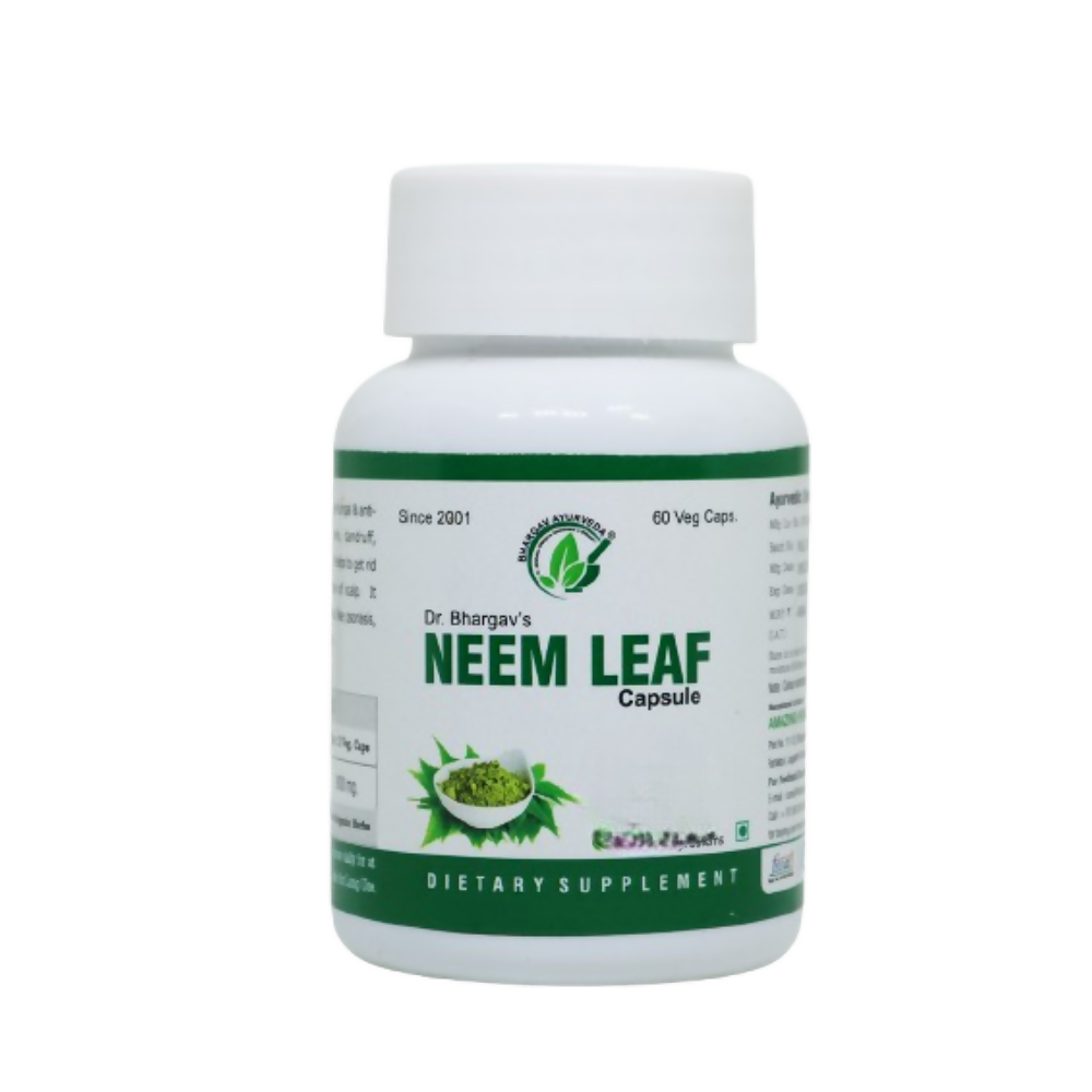 Dr.Bhargav’s Neem Leaf Capsules 