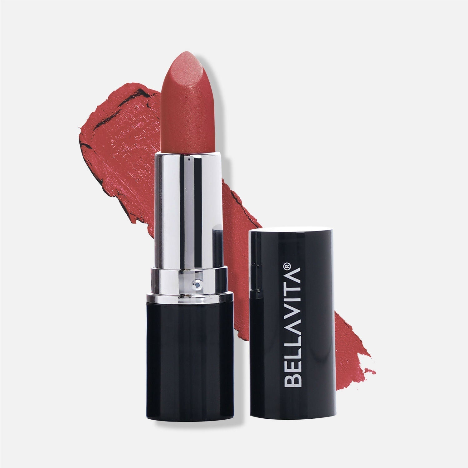 Bella Vita Organic Comfort Matte Bullet Lipstick - Naughty Nude 