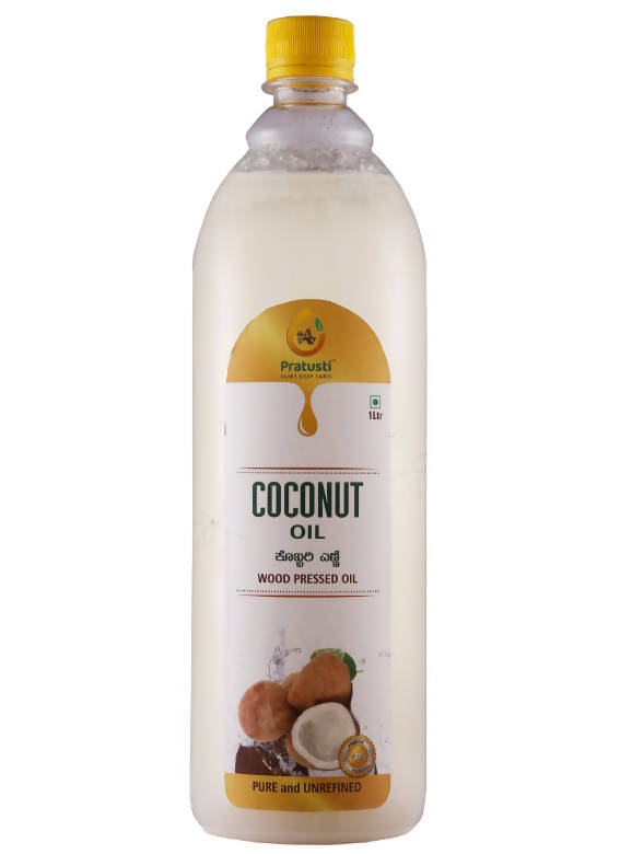 Pratusti Wood Pressed Coconut Oil 