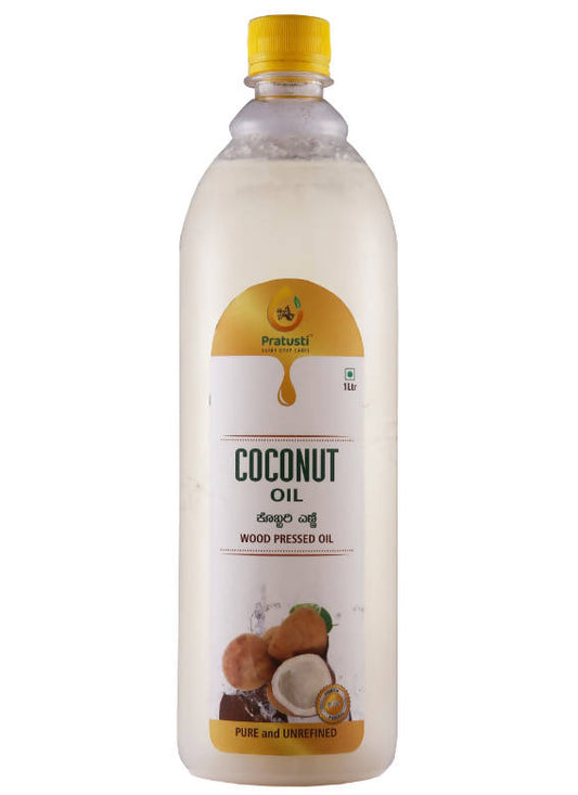 Pratusti Wood Pressed Coconut Oil 