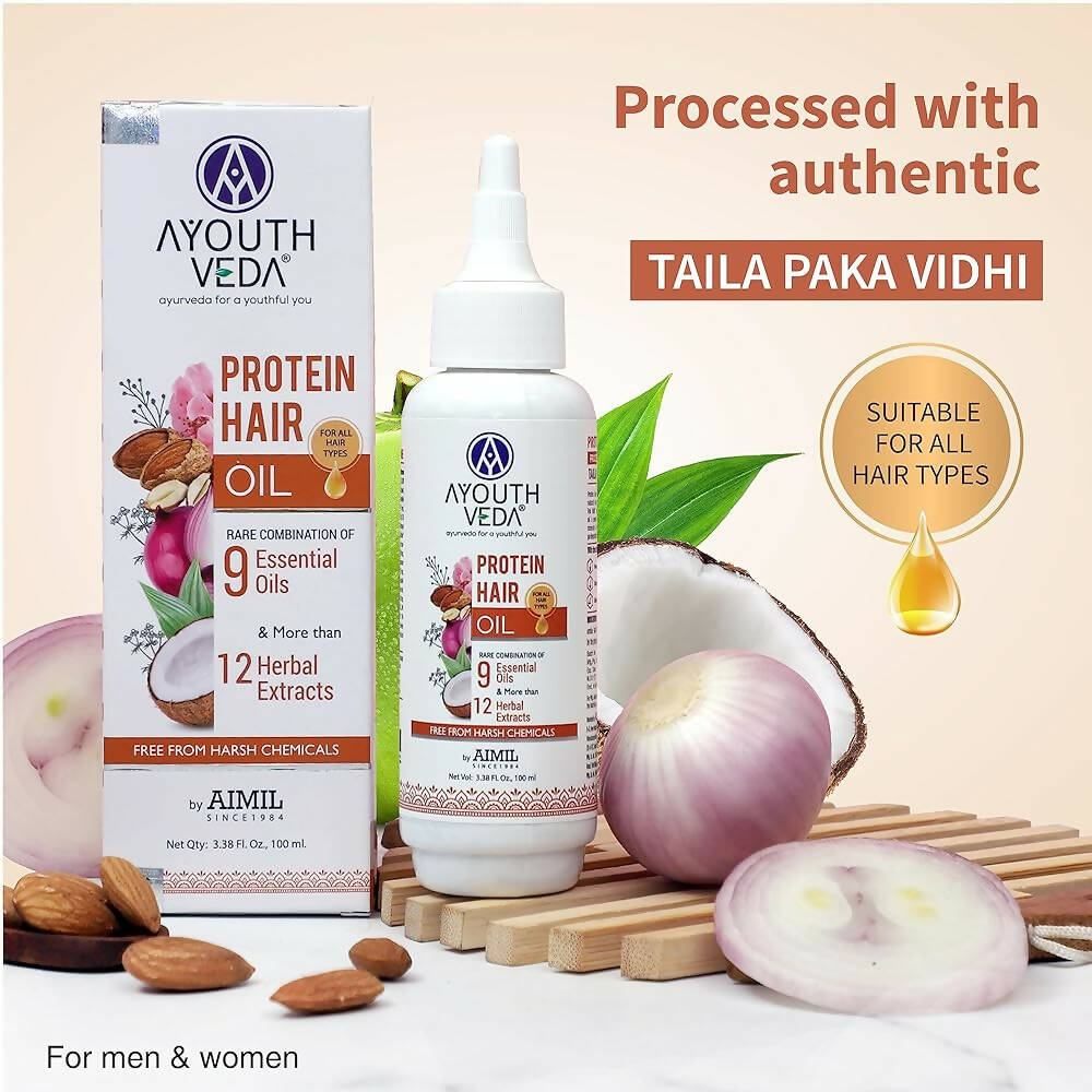 Ayouthveda Protien Hair Oil 