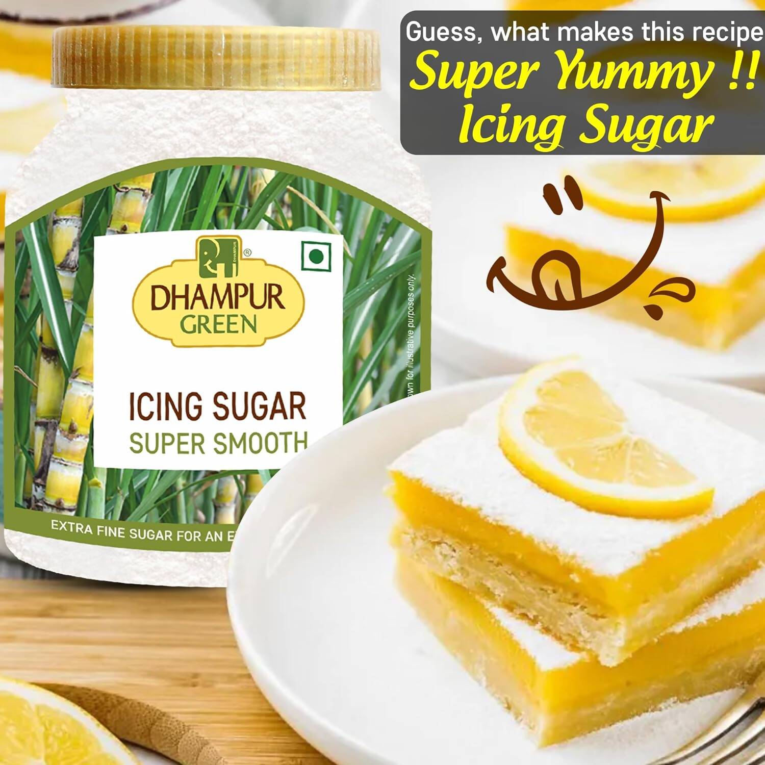 Dhampur Green Icing Sugar 