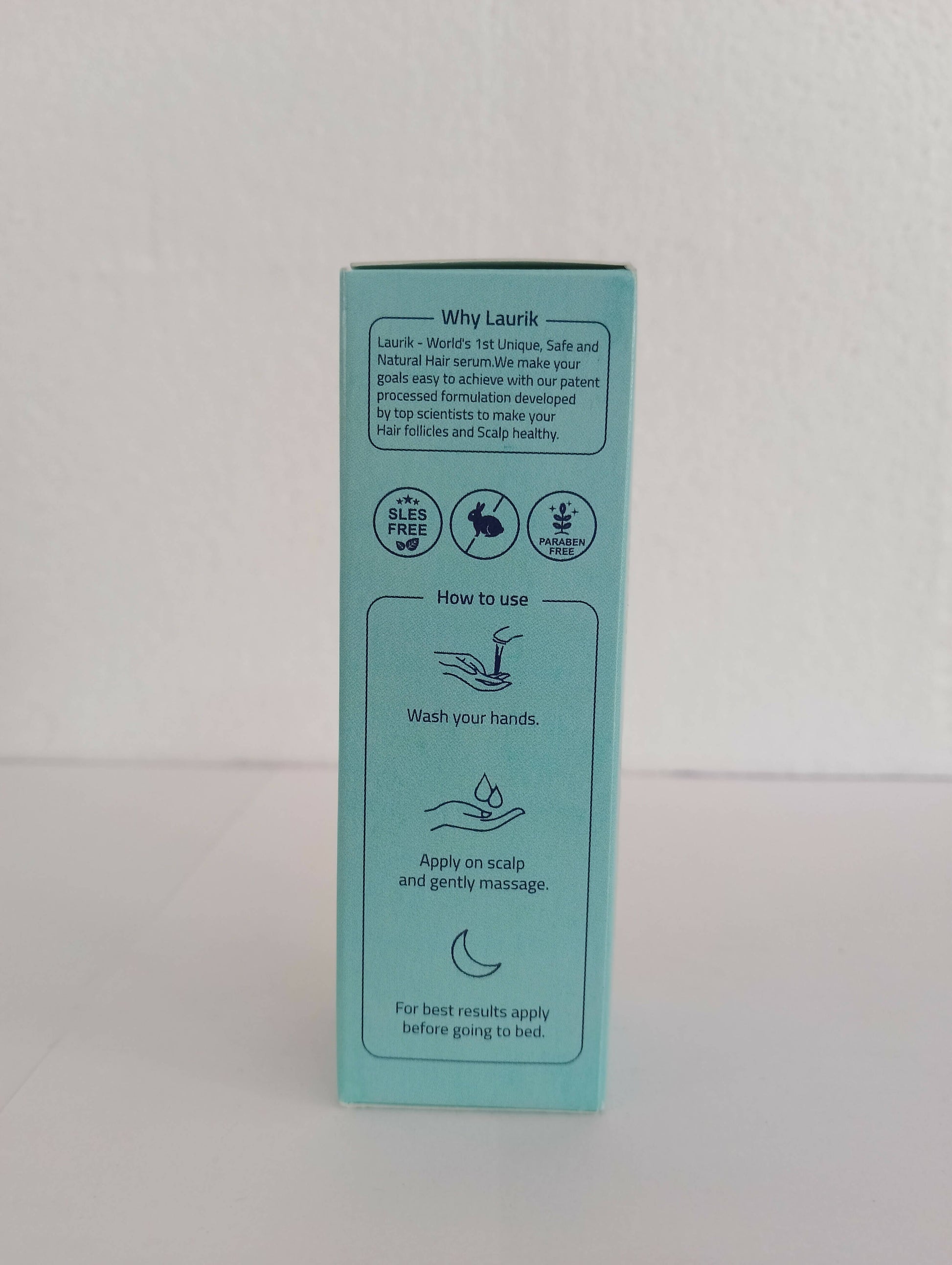 Laurik Hair Scalp Serum For Men & Women | Redensyl, Procapil, Keratin, Biotin & Lauric Acid | Strengthener Hair Follicles & Growth