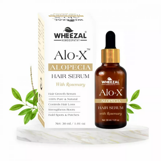 Wheezal Alo-X Alopecia Hair Serum  Grab2Buy Wheezal Grab2Buy