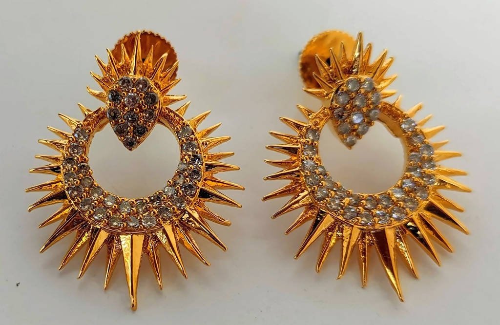 AD Designer Earrings - Grab2buy