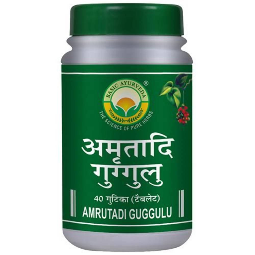 Basic Ayurveda Amrutadi Guggulu Tablets 