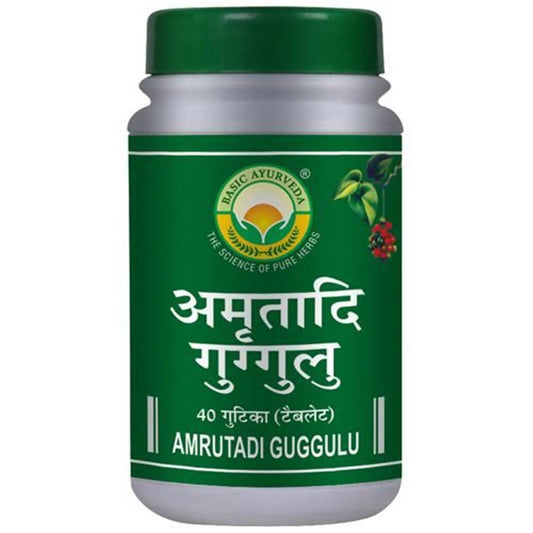Basic Ayurveda Amrutadi Guggulu Tablets 