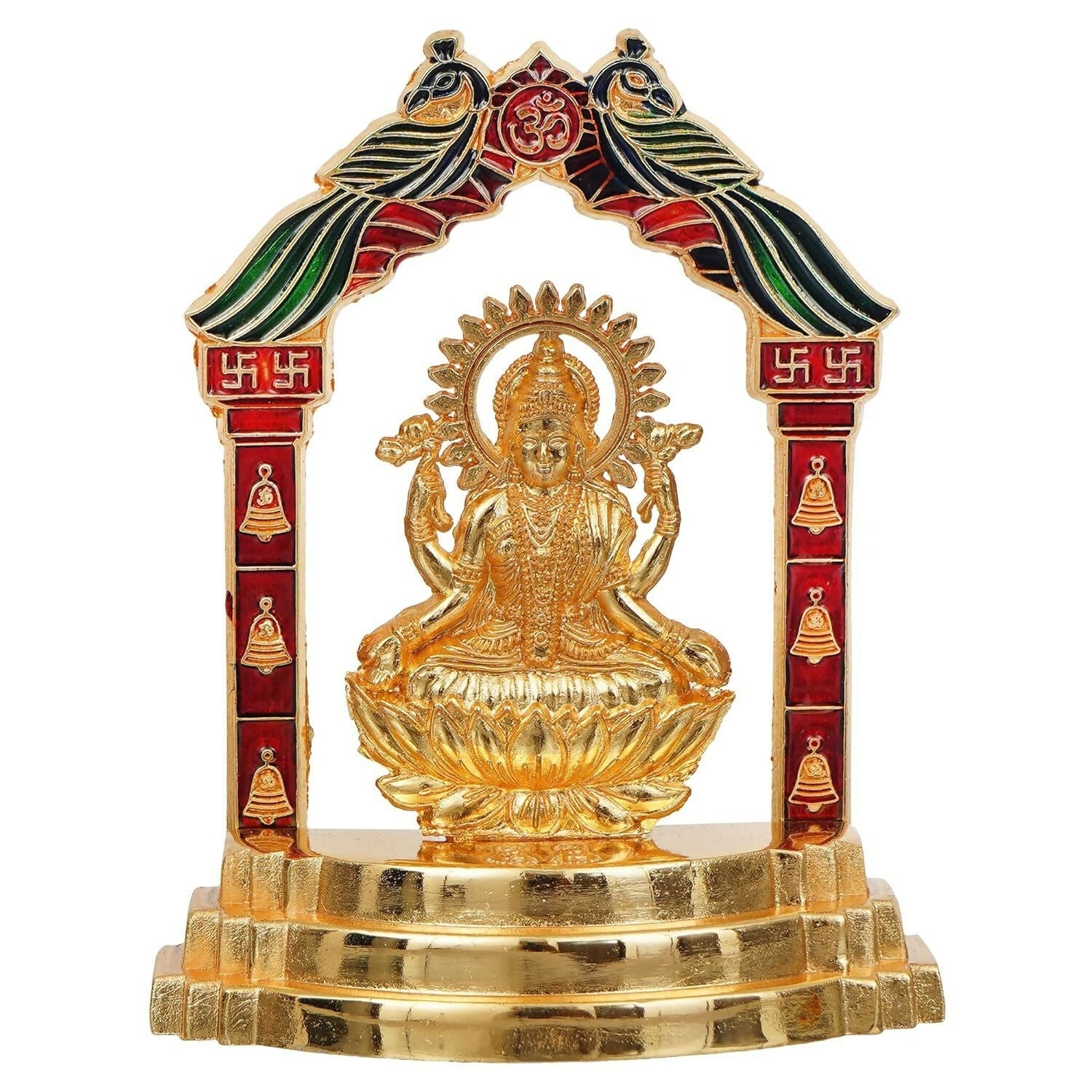 Webelkart Premium Goddess Lakshmi Idol Statue - Grab2buy