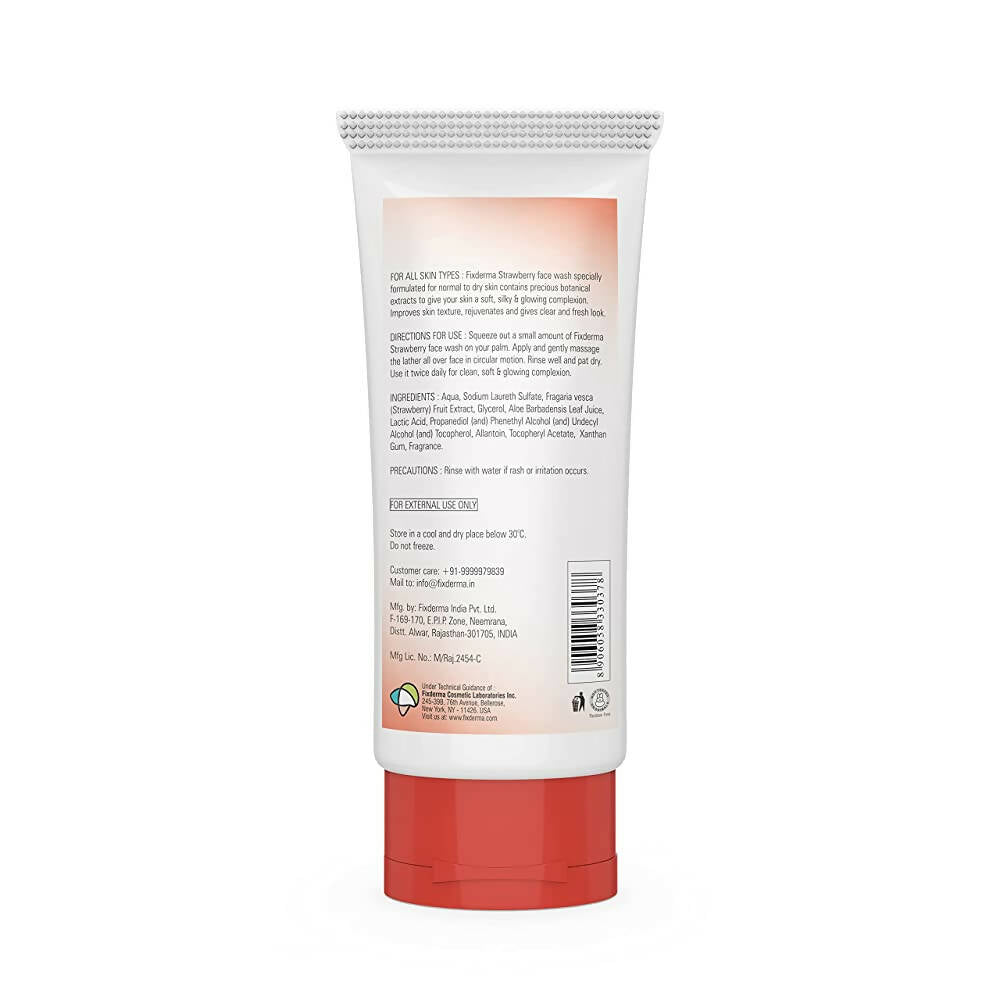 Fixderma Strawberry Face Wash - Grab2buy