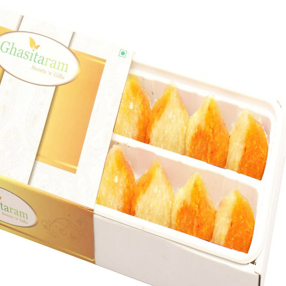Ghasitaram Mango Duet Coconut Modaks 