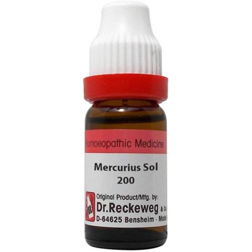 Dr. Reckeweg Mercurius Sol Dilution 200 CH