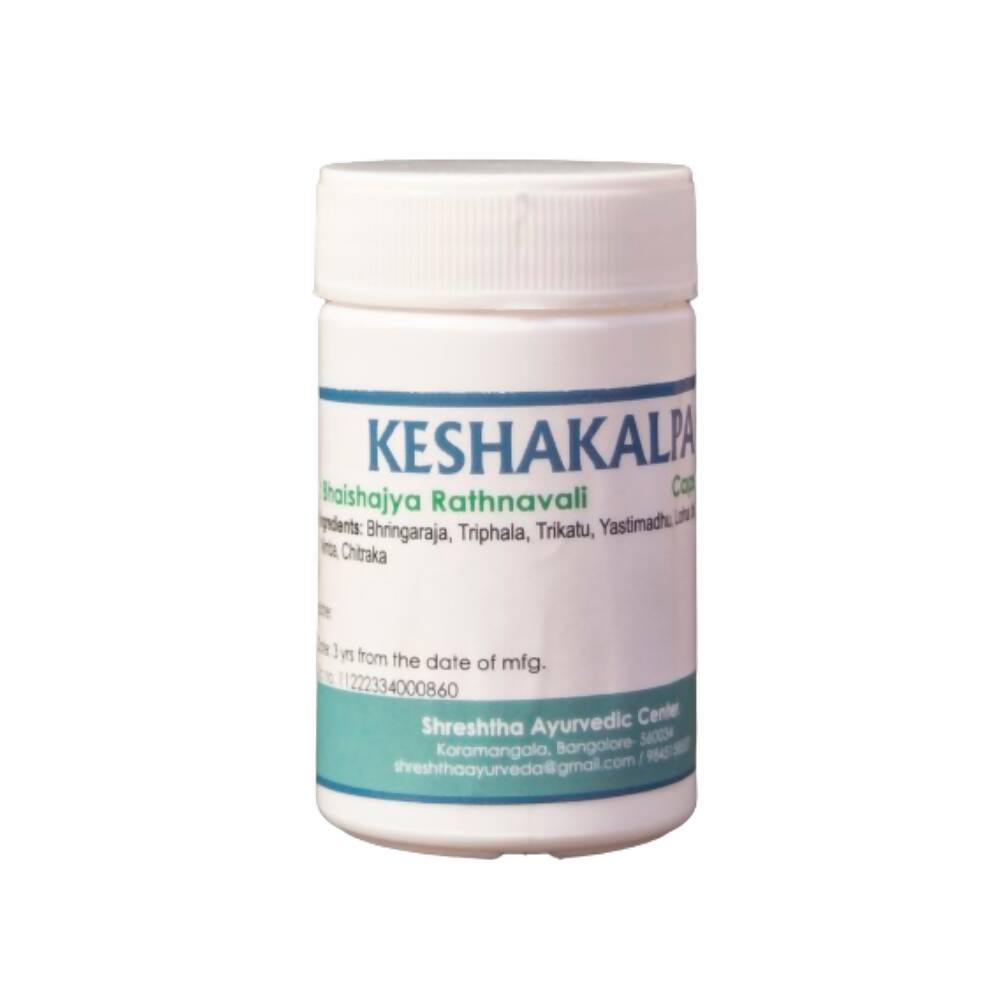 Shreshtha Herbals Keshakalpa Capsules - Grab2buy