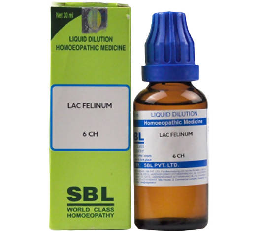 SBL Homeopathy Lac Felinum Dilution 