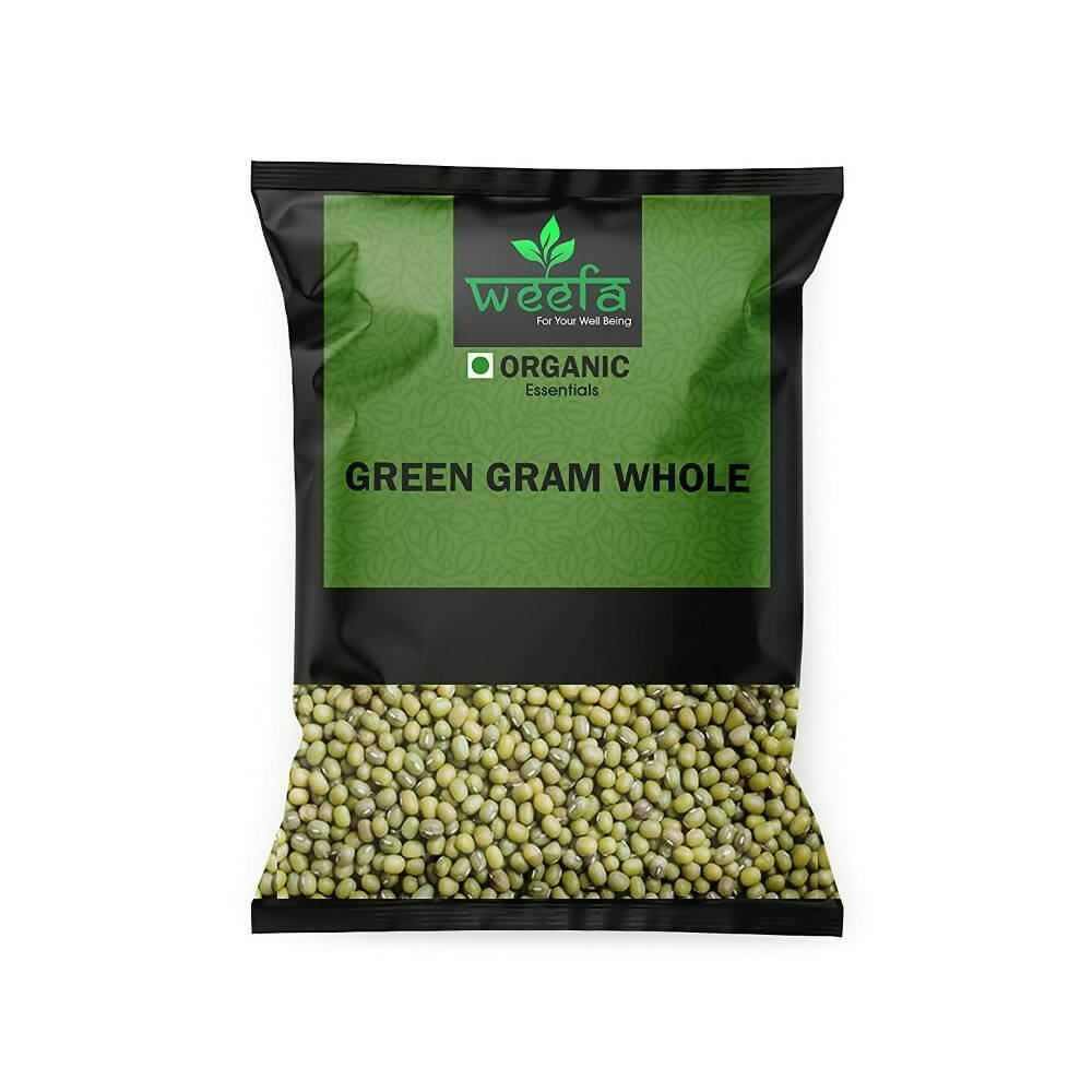 Weefa Organic Green Gram Whole - Grab2buy