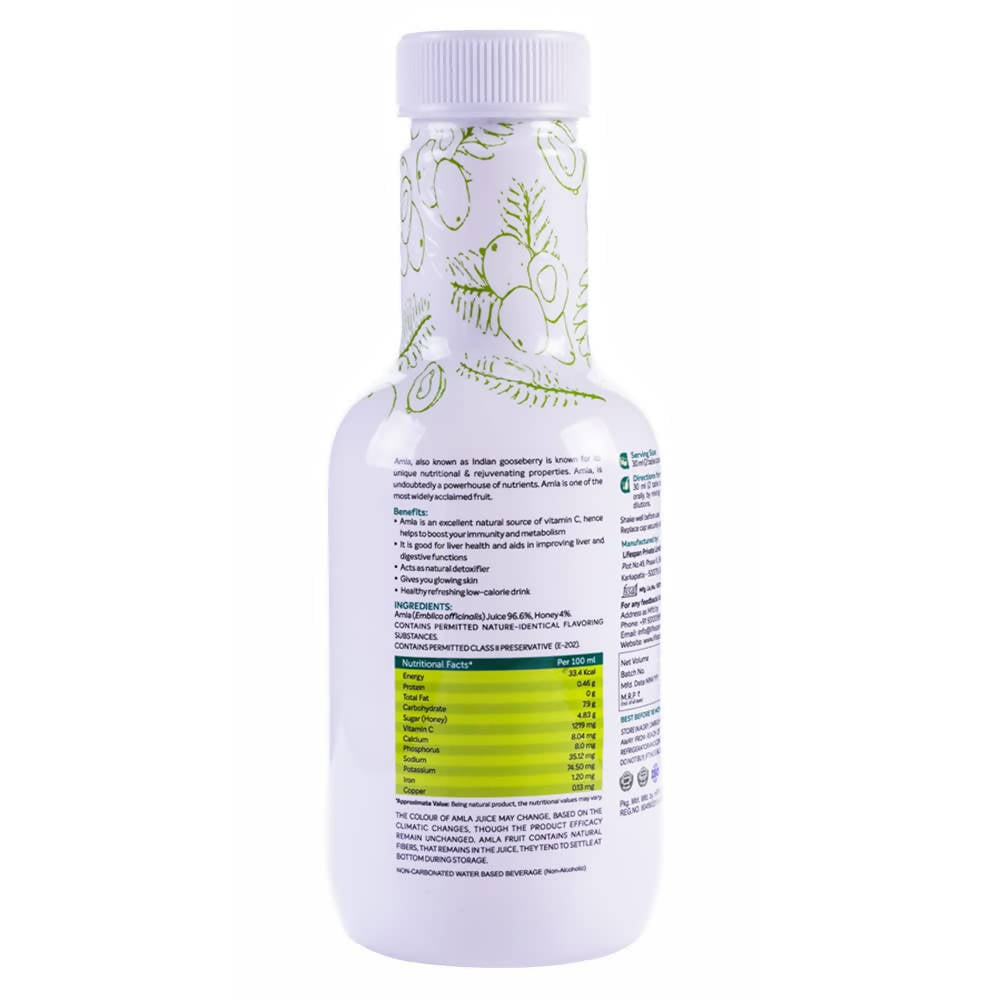LifeSpan Amla Juice With Honey - Grab2buy