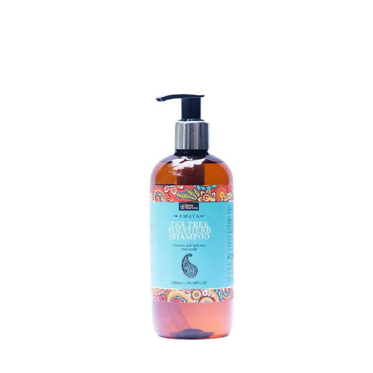 Bipha Ayurveda Amaya Tea Tree Polyherb Shampoo