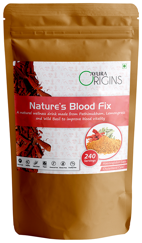 Ayura Origins Nature's Blood Fix Powder 
