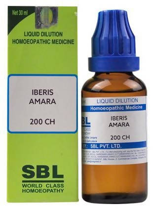 SBL Homeopathy Iberis Amara Dilution 