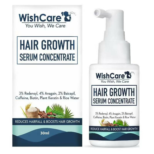 wishcare hair growth serum