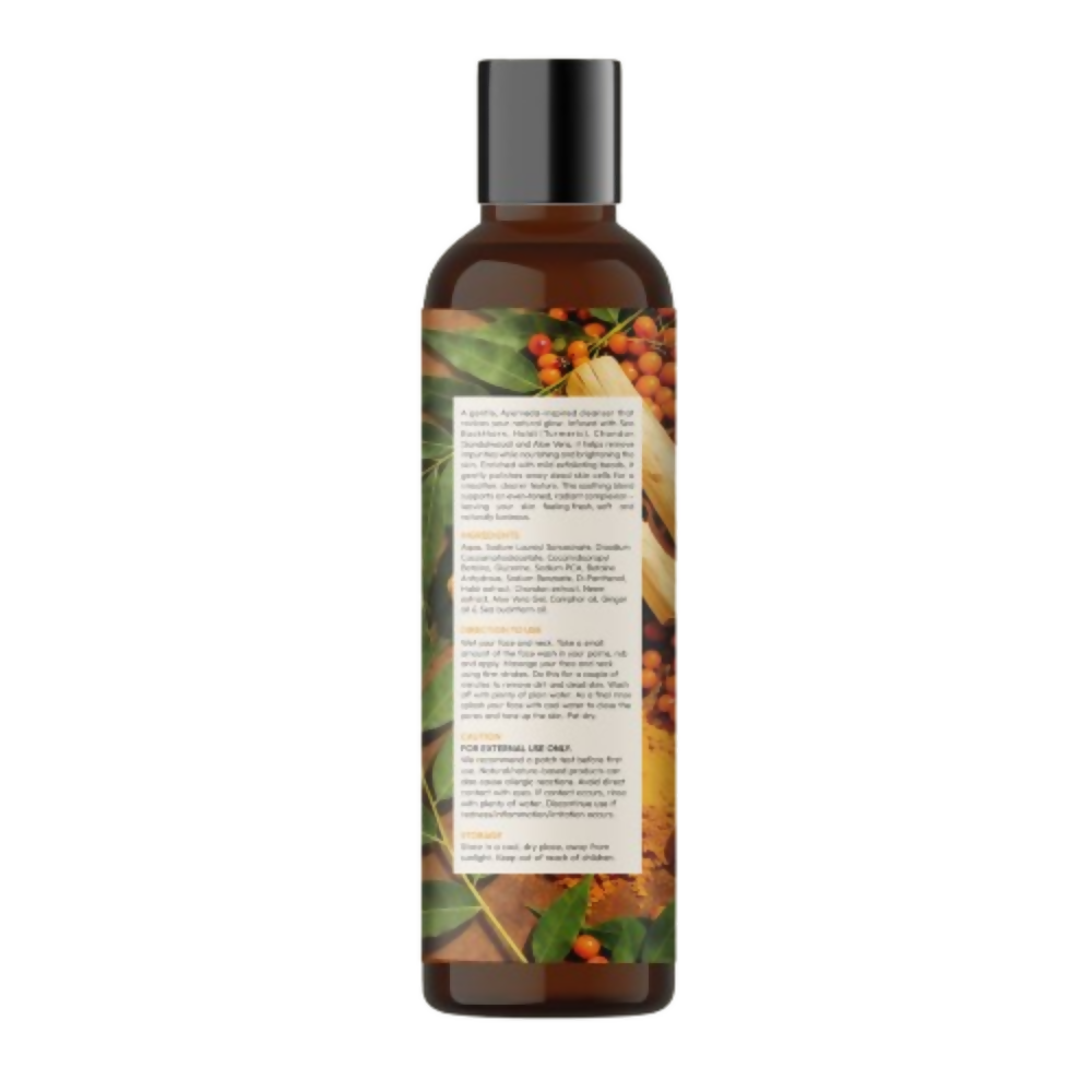 Wellwith Ubtan Omegas & Beads Face Wash  Grab2Buy Wellwith Grab2Buy